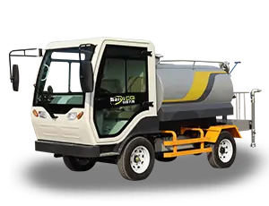 Small Electric Water Tanker Truck