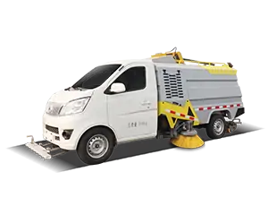 Pure Electric Street Sweeper Truck