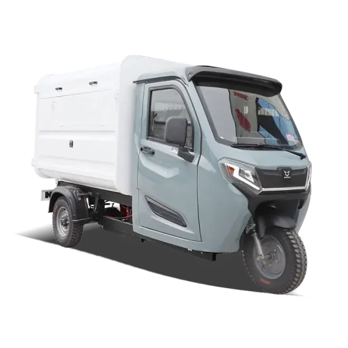 Electric Hand-Loading Garbage Tricycle BY-L30-T