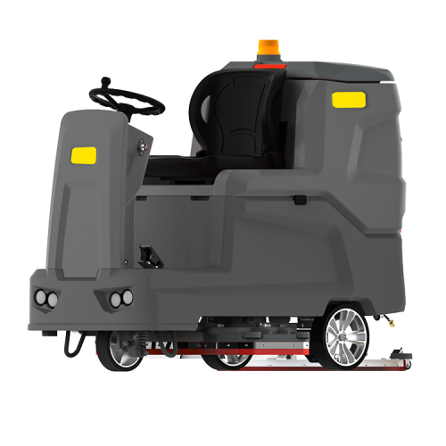 Ride-On Floor Scrubber BY-RX1000
