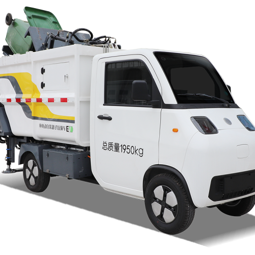 Electric Rear-Loading Garbage Truck BY-LH2000