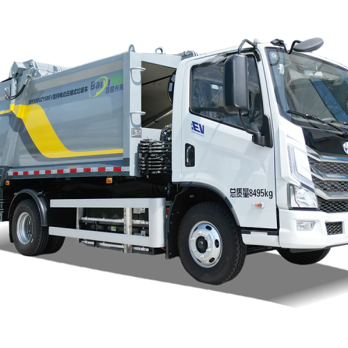 Electric Garbage Compactor Truck BY-YS8000
