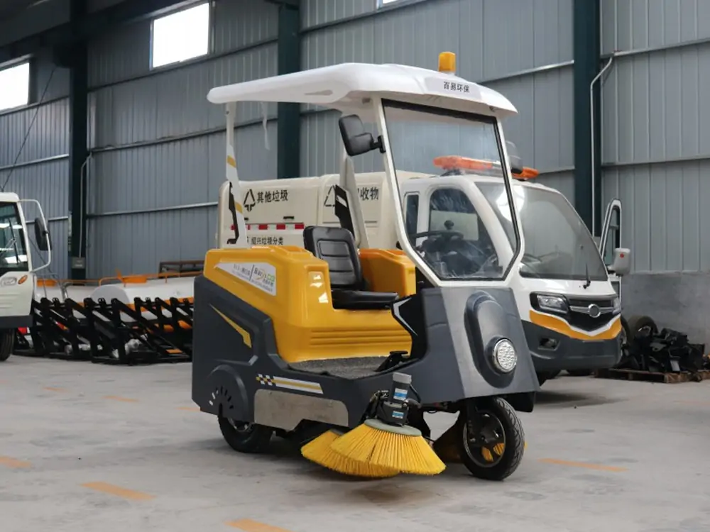 Sidewalk Small Ride On Electric Ride on Sweeper BY-S13