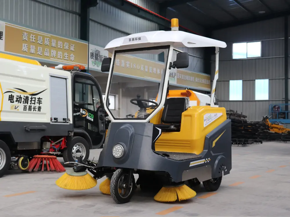 Sidewalk Small Ride On Electric Ride on Sweeper BY-S13
