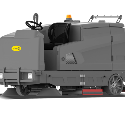 Ride-On Sweeper Scrubber BY-RXS1450