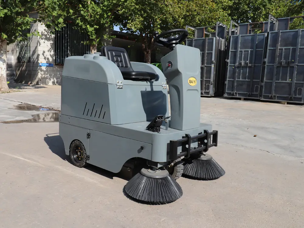 Electric Ride on Sweeper , Ride on sweeper ,Street Sweeper , Industrial Sweeper
