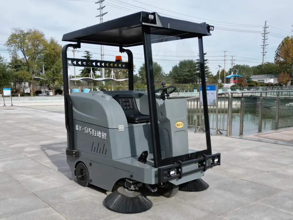 Electric Ride on Sweeper , Ride on sweeper ,Street Sweeper , Industrial Sweeper
