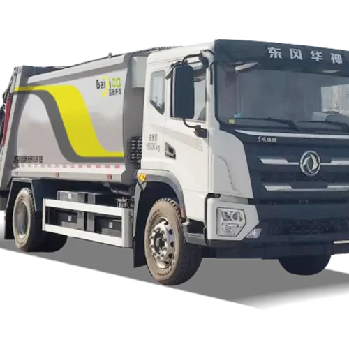 Electric Garbage Compactor Truck BY-YS18000