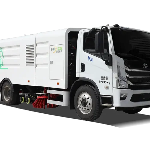 Electric Road Sweeper Washer Truck BY-CS12000