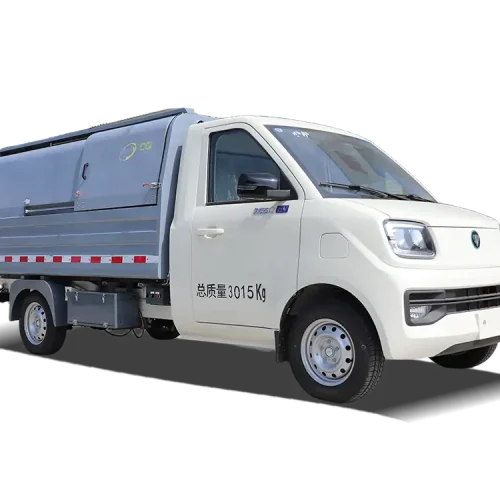 Electric Side-loading Garbage Truck  BY-LF3000