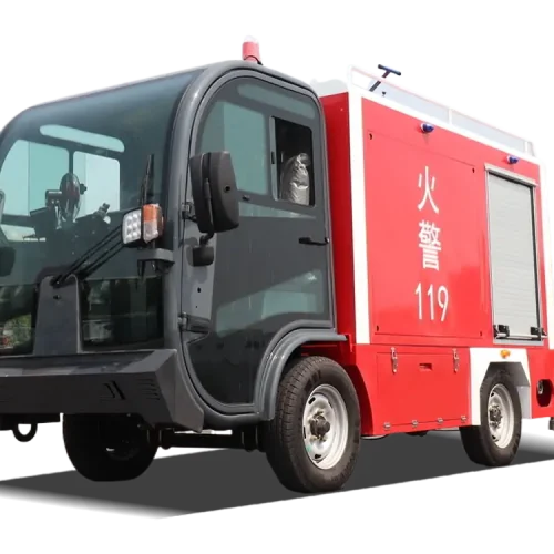 Small Electric Fire Fighting Truck BY-XF15