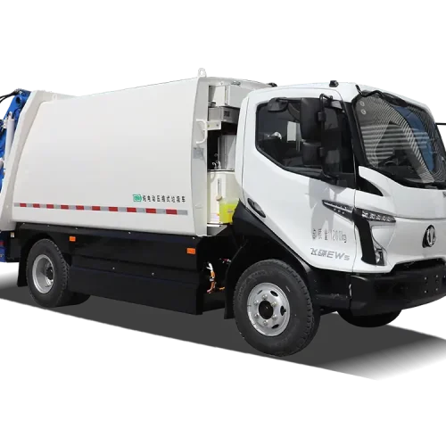 Electric Garbage Compactor Truck BY-YS11200