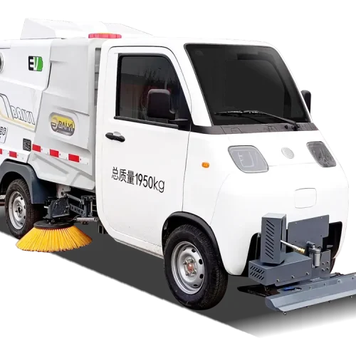 Electric Street Sweeper Washer Vehicle BY-CS2000