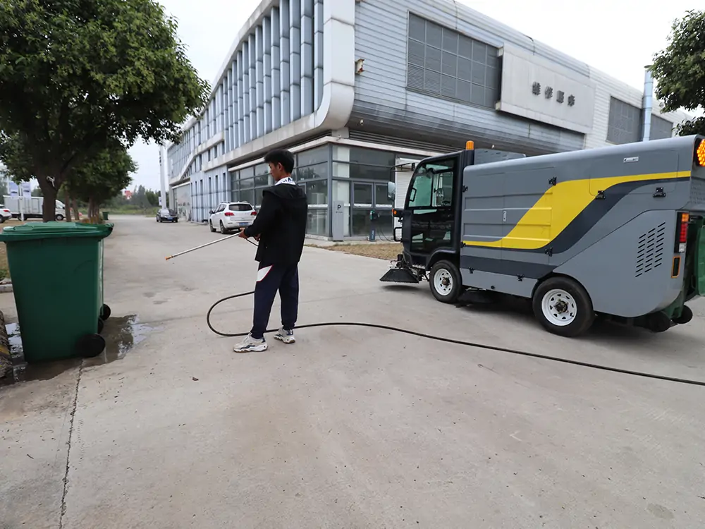 Javed Sweeper Electric Sweepers: A Smarter and Greener Road Cleaning Solution