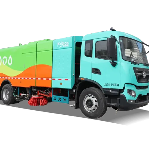 Electric Road Sweeper Washer Truck BY-CS18000