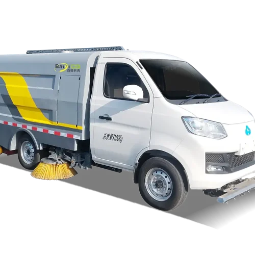 Electric Road Sweeper Washer Vehicle BY-CS3100