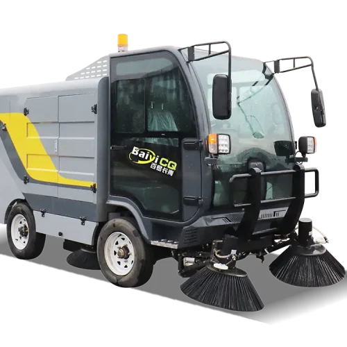 Compact Electric Street Sweeper BY-S25