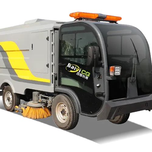 Compact Electric Street Sweeper BY-S50